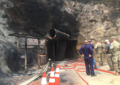 Incident with delineators